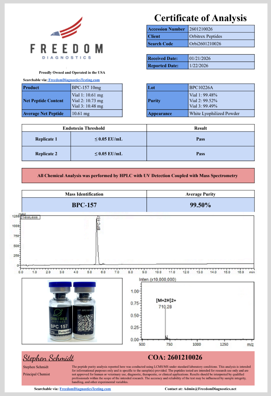 BPC-157 10mg - Image 3