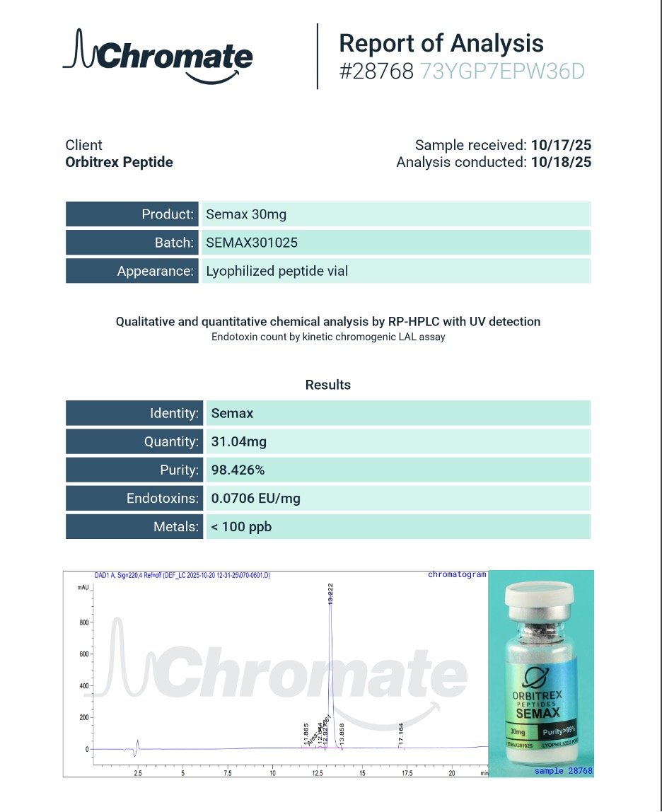 Semax 30mg - Image 2