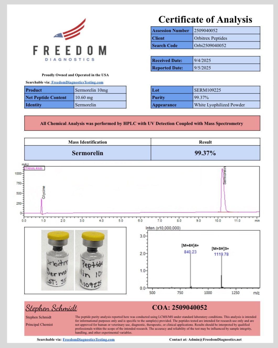 Sermorelin 10mg - Image 2