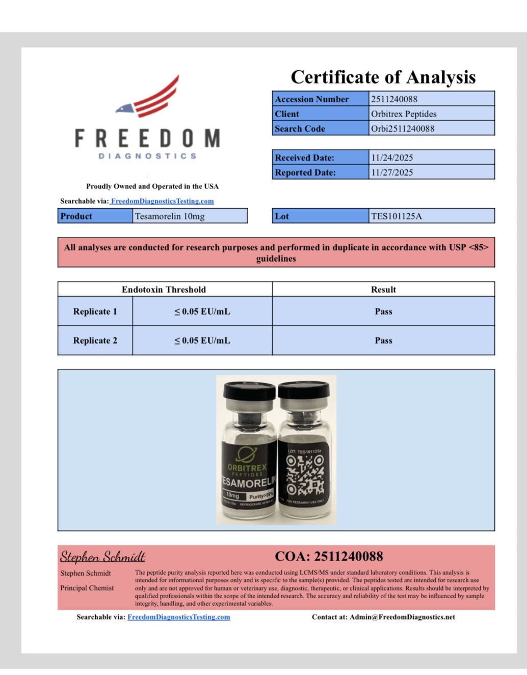 Tesamorelin 10mg - Image 3